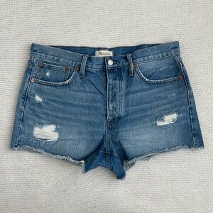 Madewell Relaxed Denim Shorts Size 29